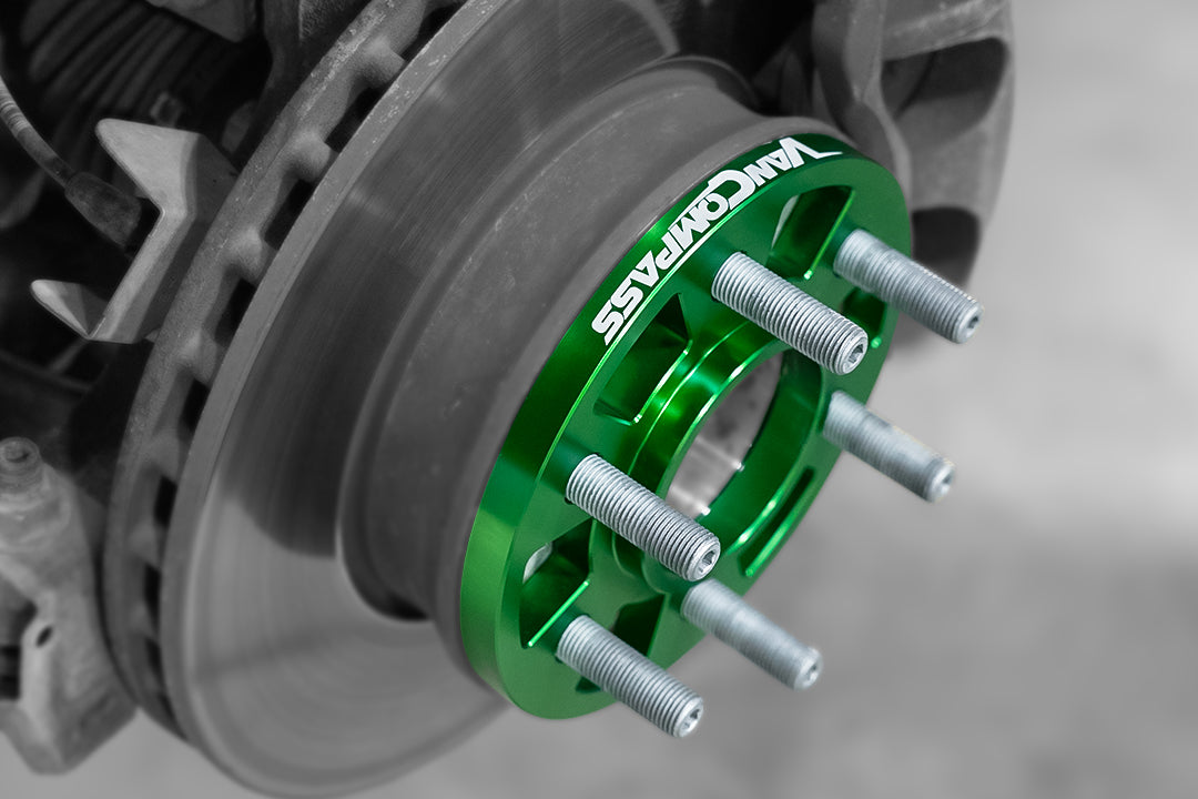14MM WHEEL SPACER AND STUD SET - SPRINTER 2500.