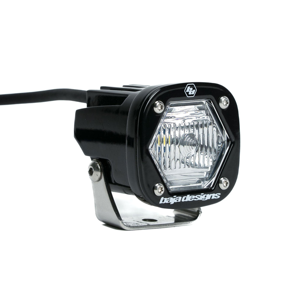 S1 with Trail Lens LED Auxiliary Light Pod Clear Baja Designs