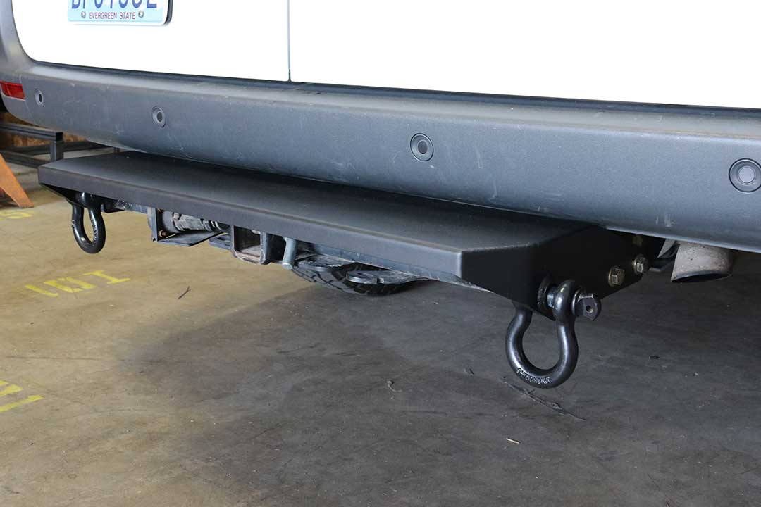 Sprinter Rear Step