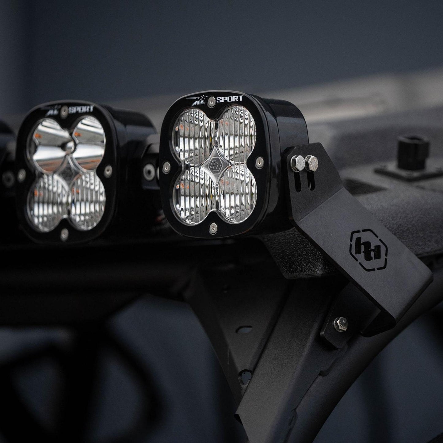 Kawasaki Teryx KRX 7XL Linkable Roof Bar Kit 2020-2024 Kawasaki Teryx KRX 1000 Baja Desgins