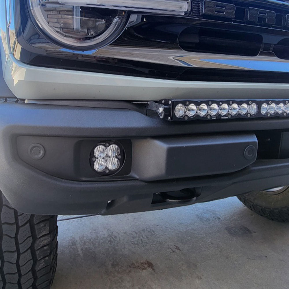 Ford, Ranger (19-On), Fog Pocket Kit, Squadron Pro