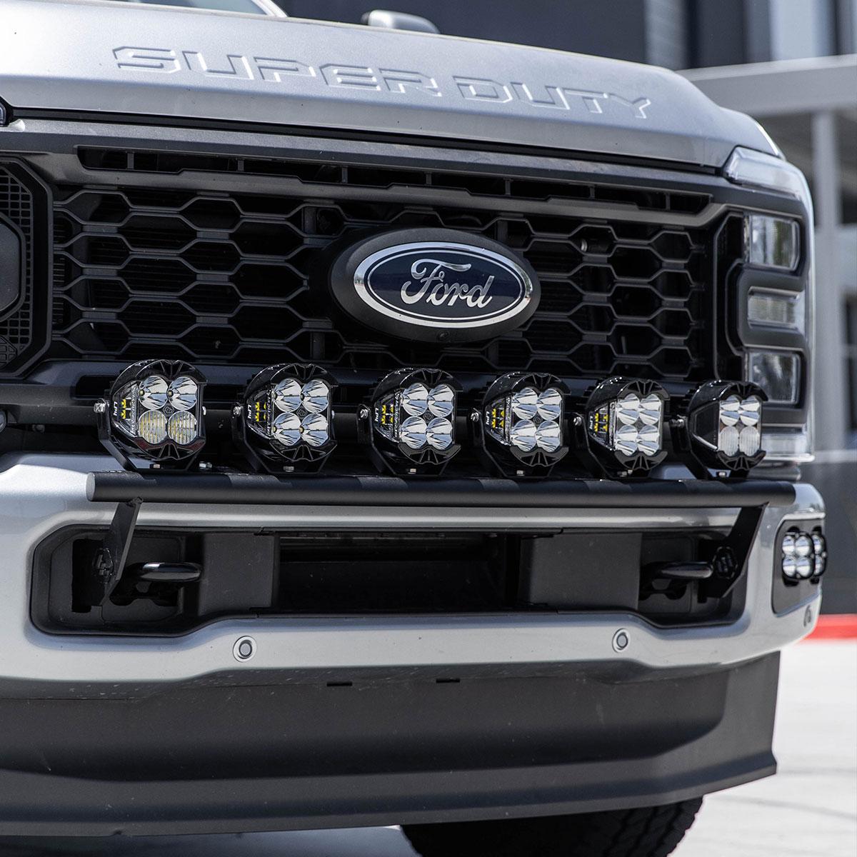 Ford Super Duty 23-On LP4 Bull Bar Light Kits Kit Baja Designs