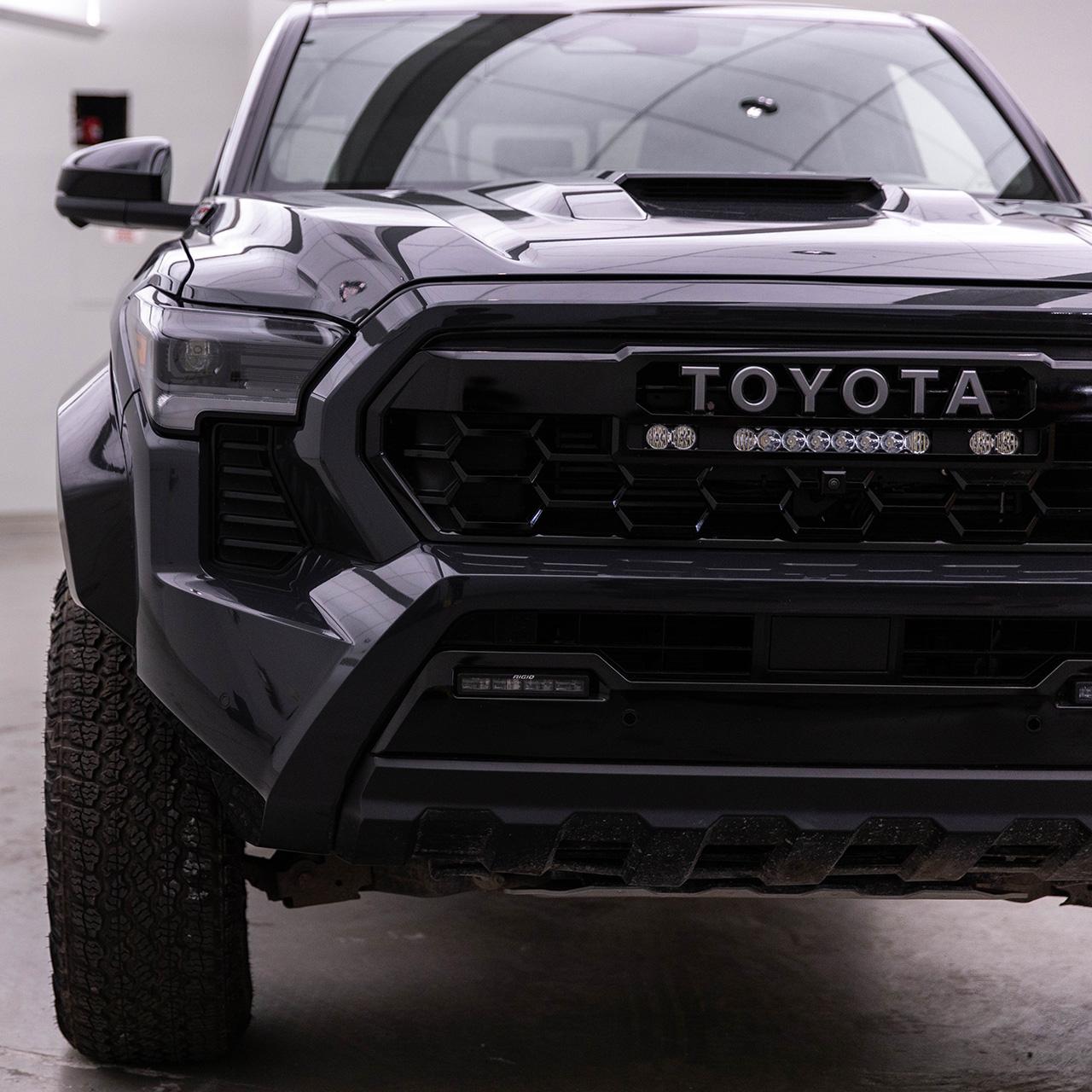 Toyota S8 10 inch Light Bar S2 Pro Grille Conversion Light Kit 2024-On Toyota Tacoma Clear Baja Designs