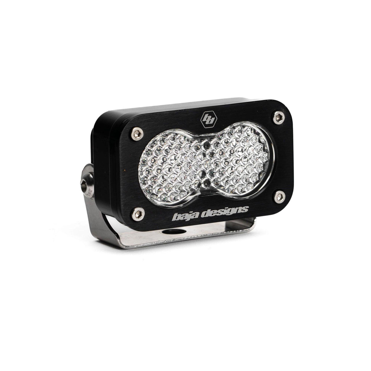 S2 Red LED Auxiliary Light Pod Work/Scene Clear Baja Desgins