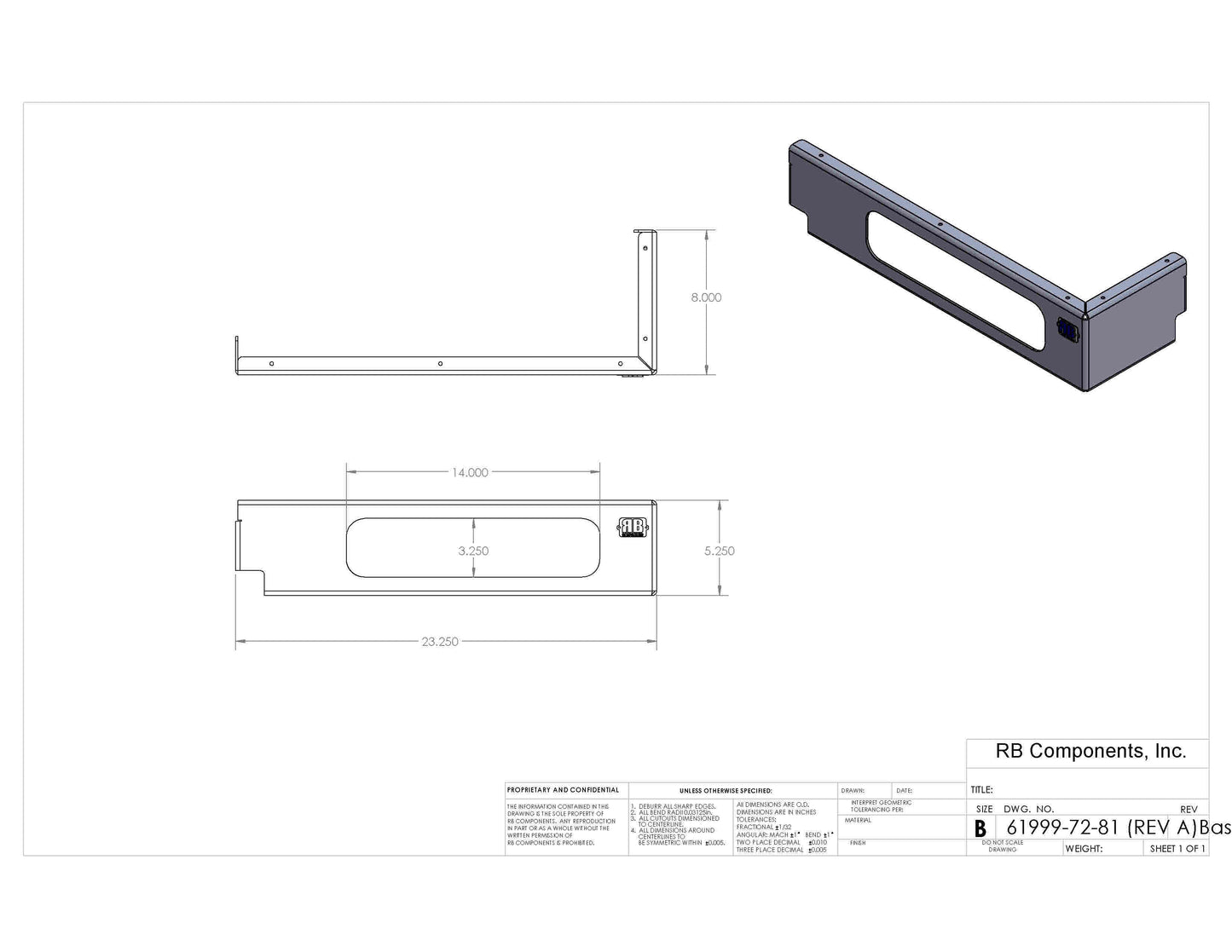 2007+ Sprinter Van - Sliding Door Floor Extension w/Access for wood sub floor trim