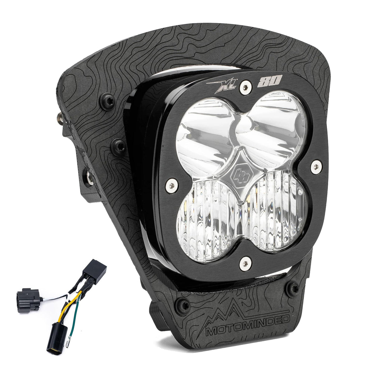 GasGas XL80 (D/C) LED Headlight Kit w/ Hi-Low Harness 2024-2025 GasGas ES Baja Designs