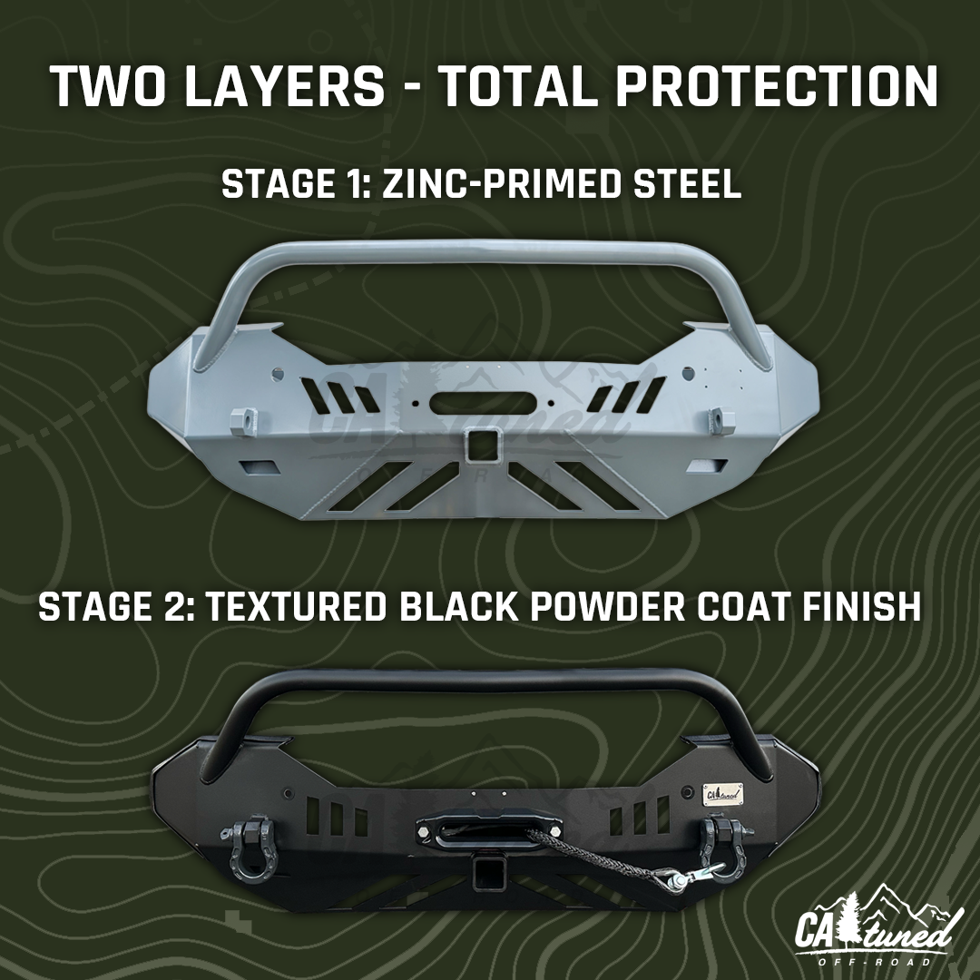 CAtuned Off-Road Ineos Grenadier Front Bumper