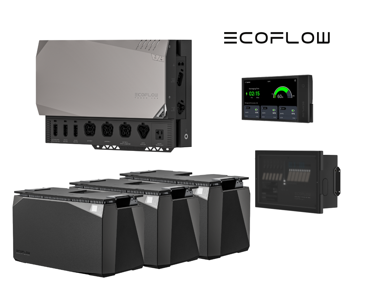 3.6 kW EcoFlow Power Kit (15 kWh) (Collective Supplier)