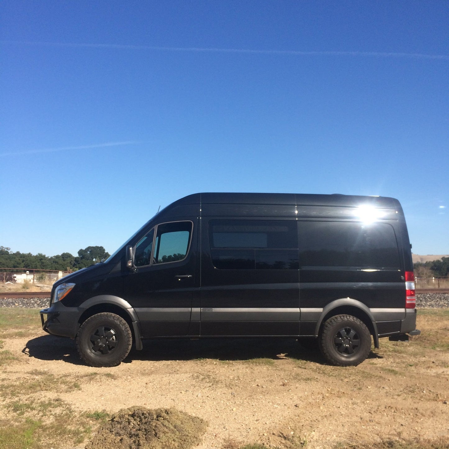 Sprinter 2 Lift Kit