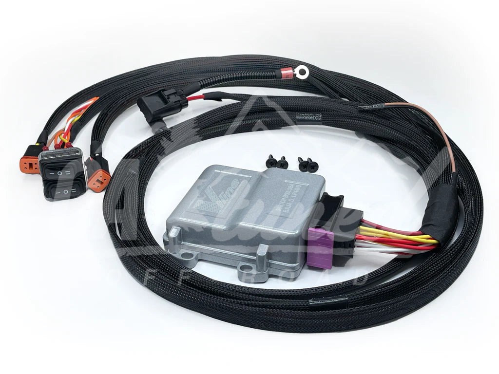 CAtuned Off-Road Light Harness for Baja Designs Lights for 2019+ Mercedes-Benz Sprinter