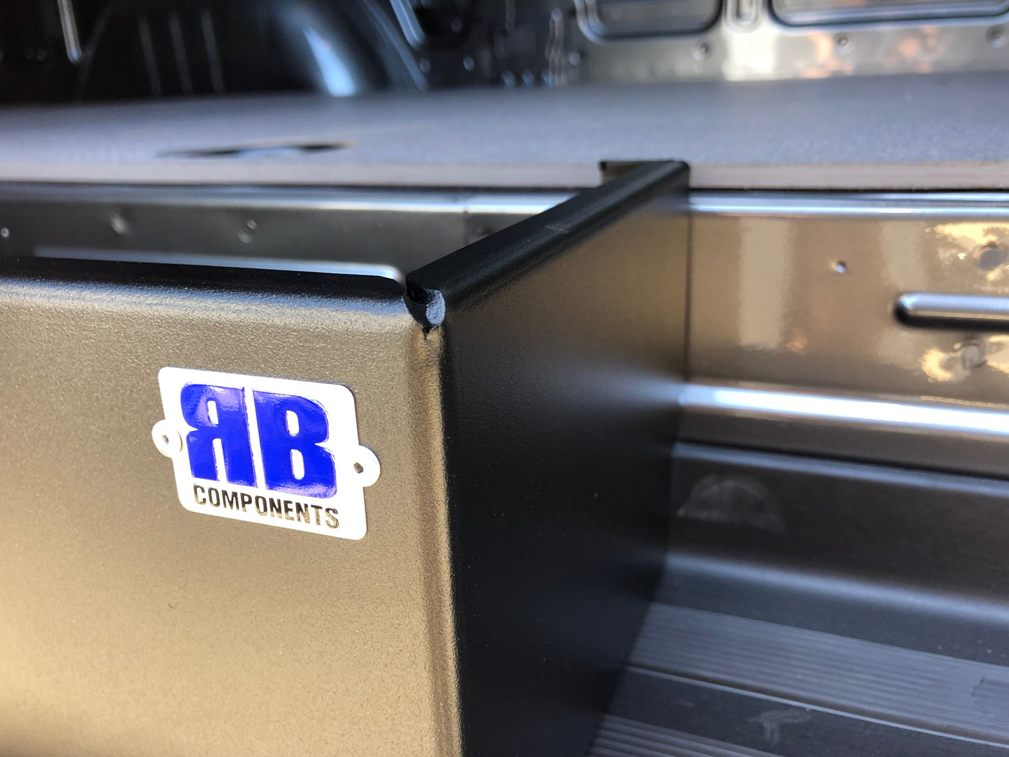 07 + Sprinter Van Sliding Door Step Retaining Box - OEM Floor