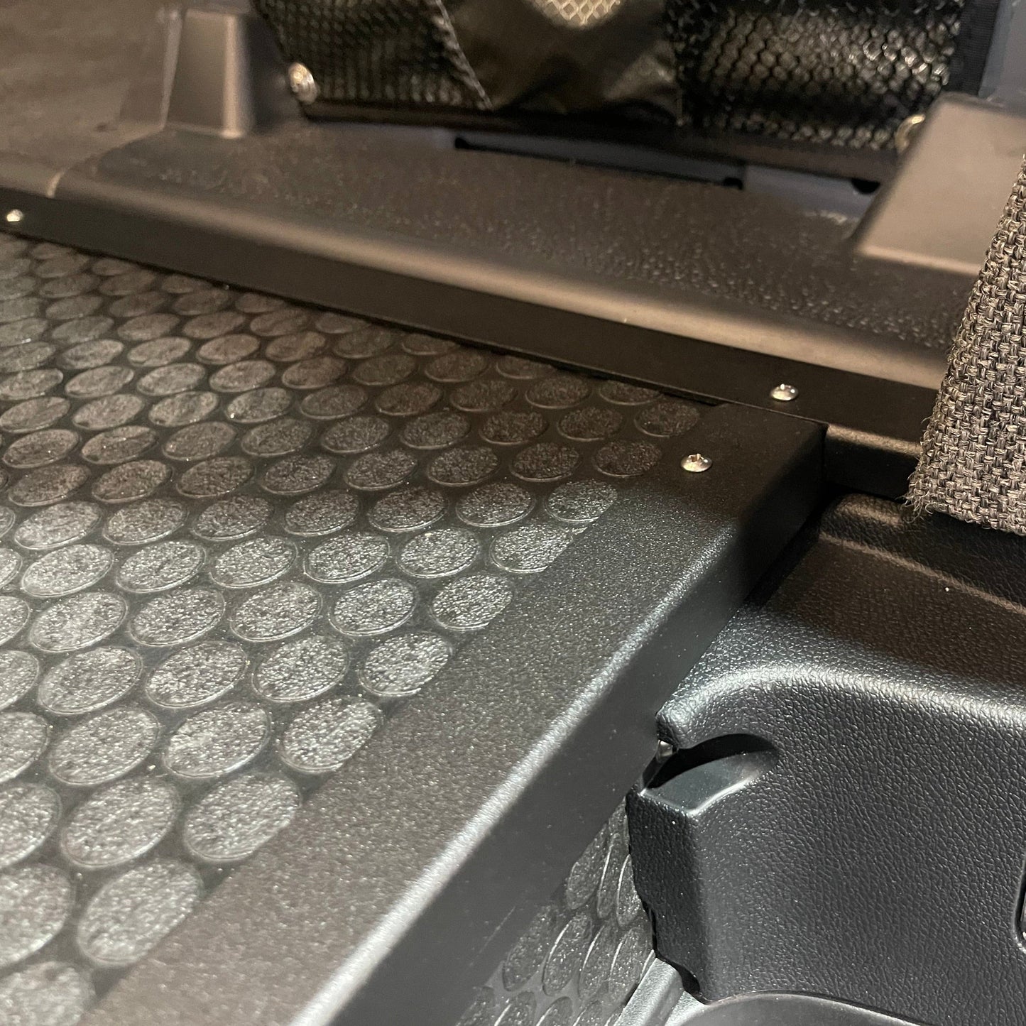 07+ Sprinter Van Center Trim - Fits behind driver / passenger seats