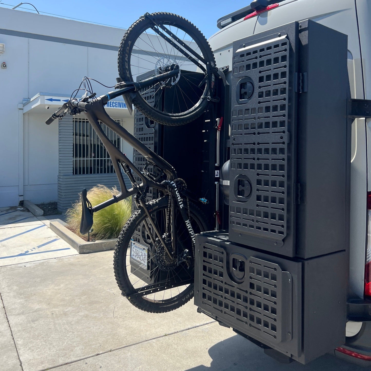 Rear Door Storage Box - Small