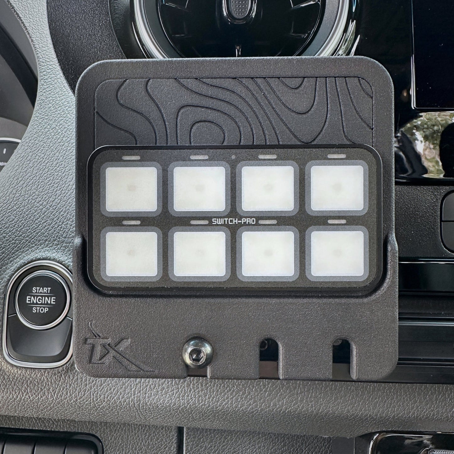 SWITCH-PROS NAVIDOK MOUNTING PLATE