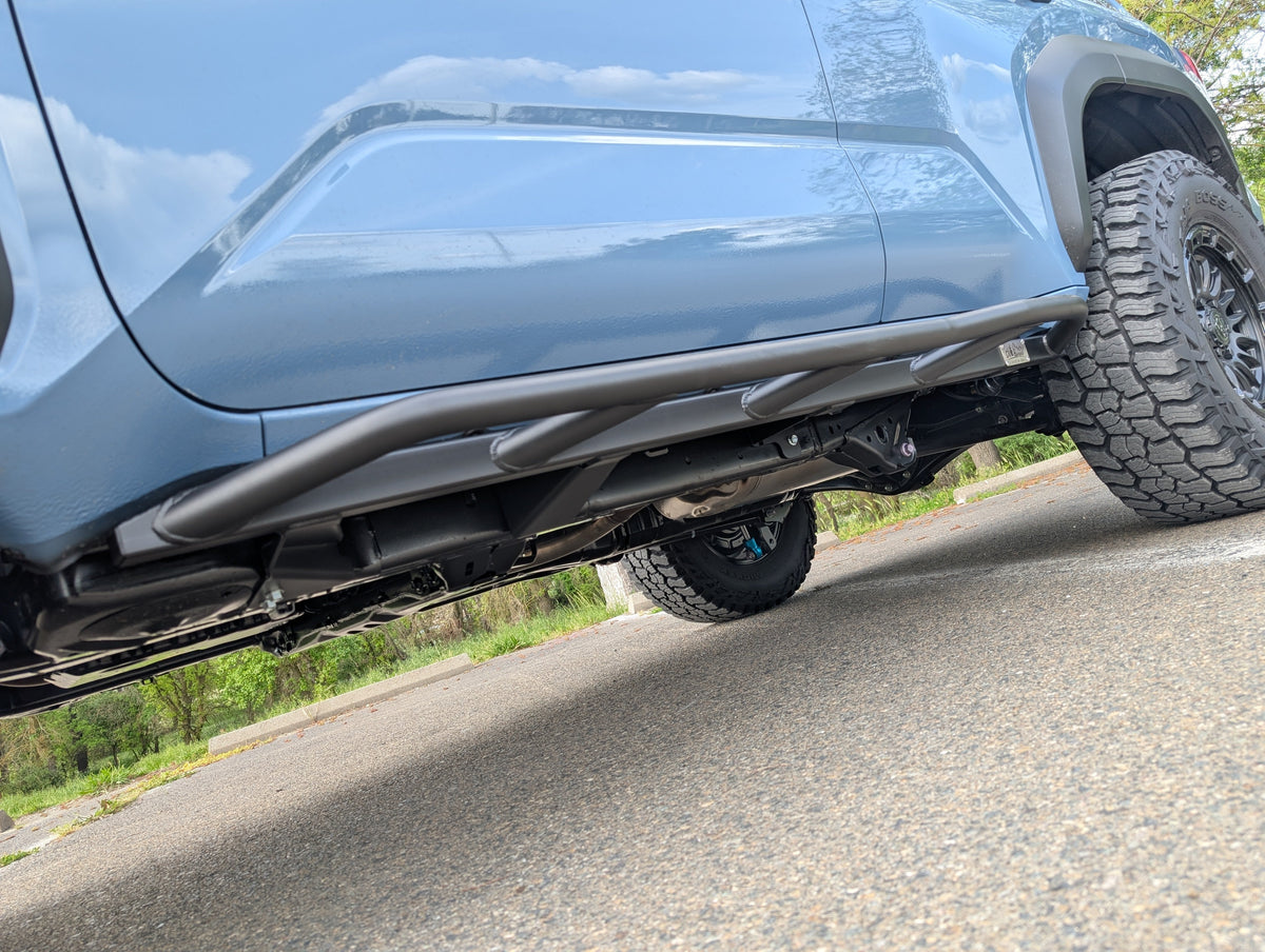 CAtuned Toyota 4Runner Rock Sliders