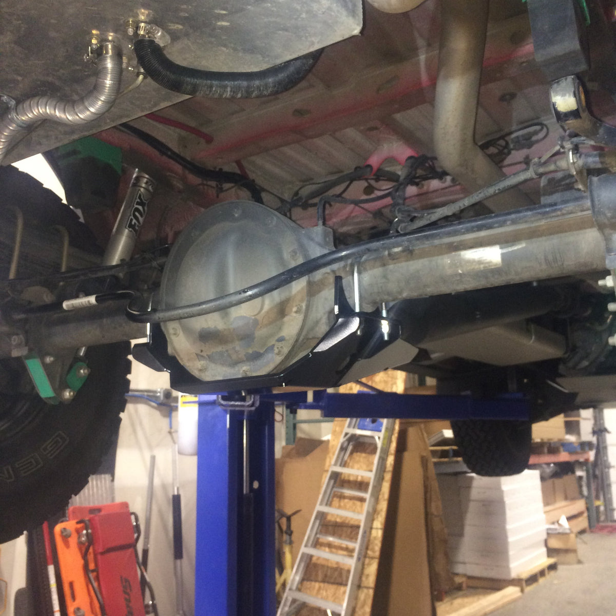 Sprinter 2015+ Differential Skid Plate