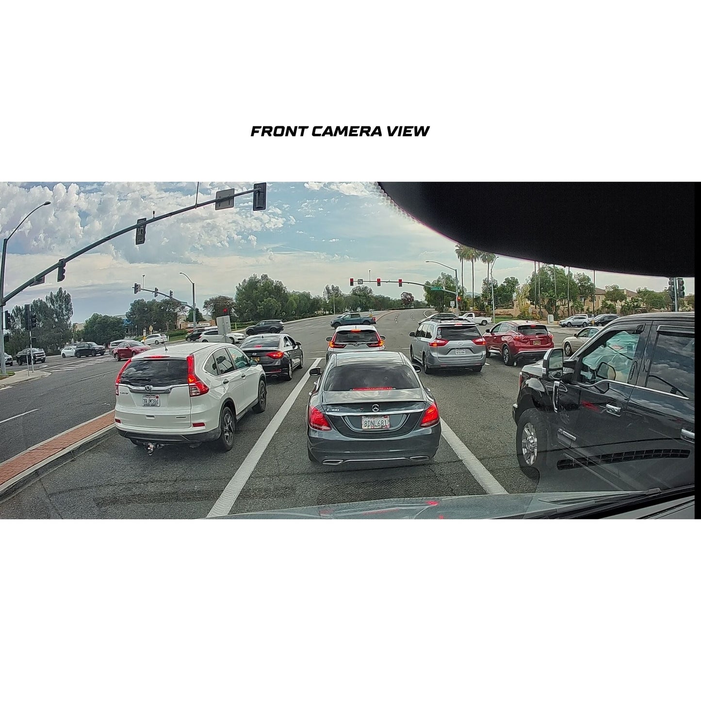 Wolfbox Dash Cam - Visordok Tube Mount by Terra X
