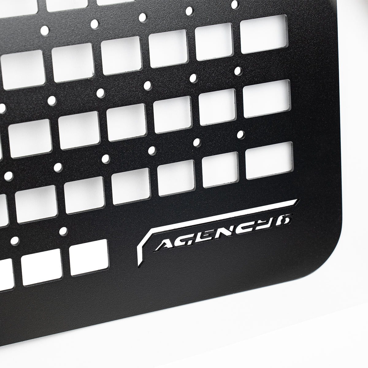 Ford E350 Drivers Side Window Molle GRIDS