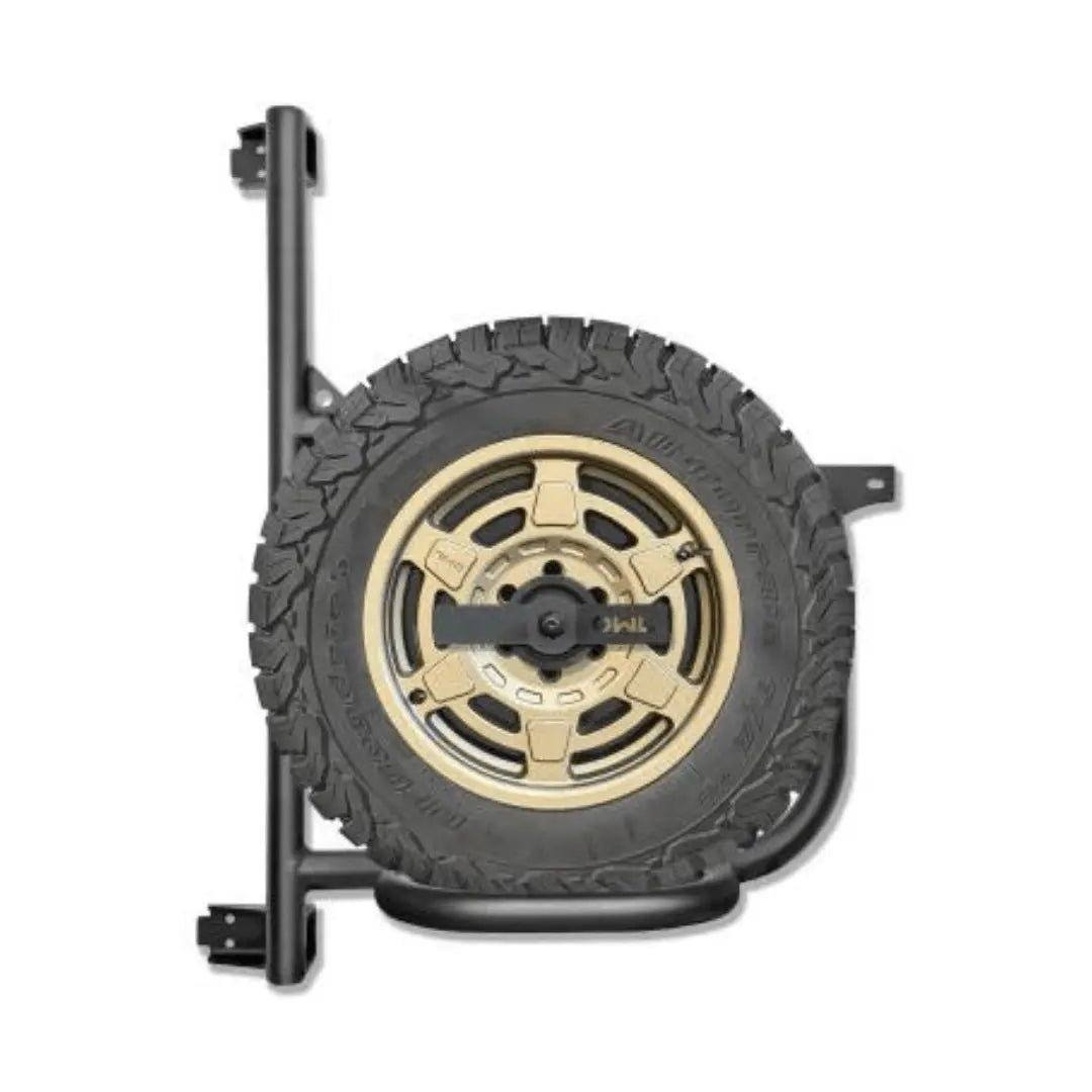 Expedition Rear-Mounted Aluminum Tire Carrier for 2019+ Sprinter Vans