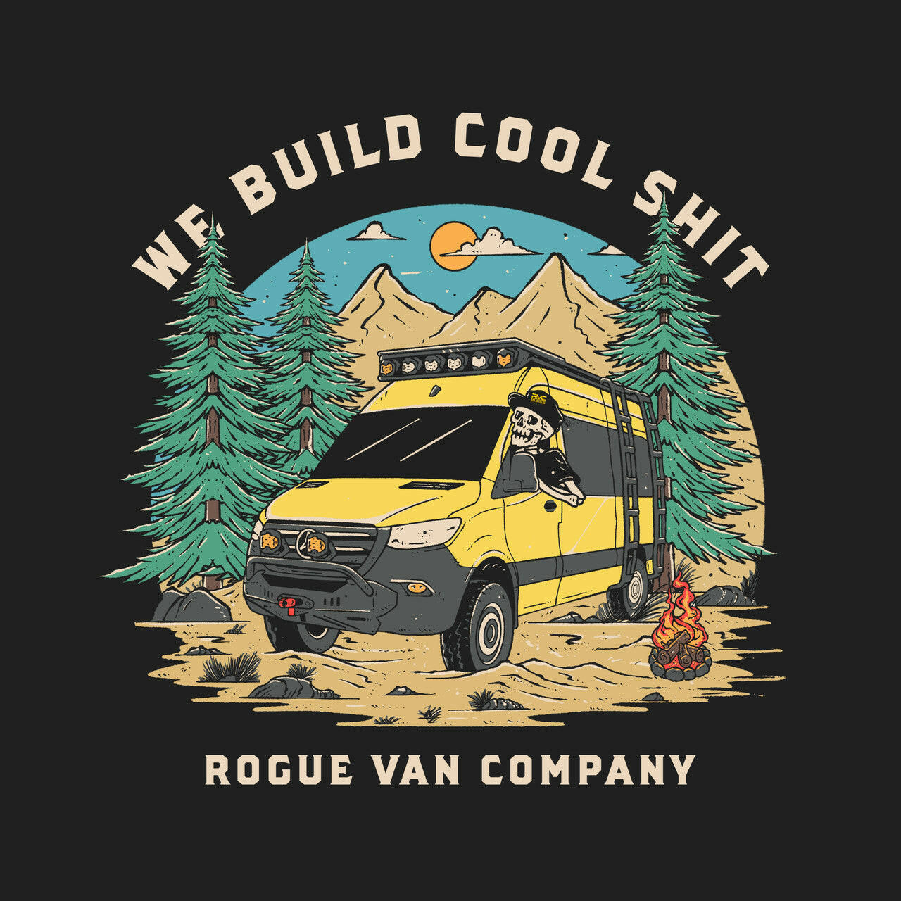 We Build Cool Shit T-Shirt.