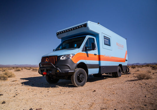 Rogue Vehicle Company Unveils the Earth Roller: The First Fully Adaptive Adventure Vehicle