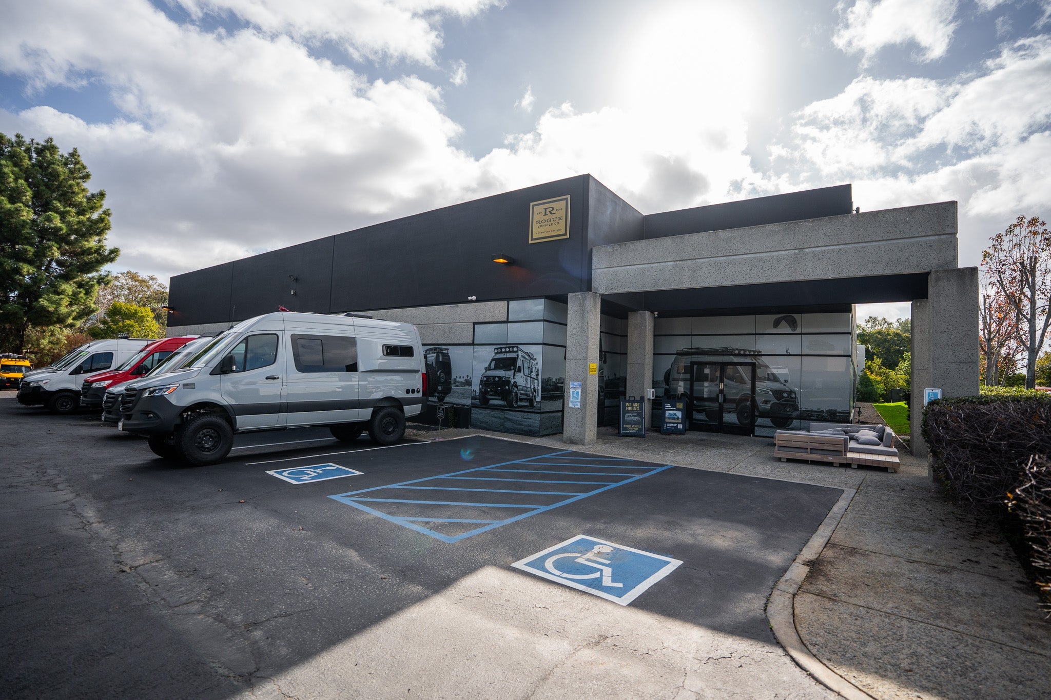 Rogue Vehicle Company HQ Tour