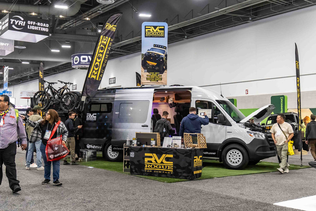 Rogue Van Company Unveils the GridRunner at SEMA 2024