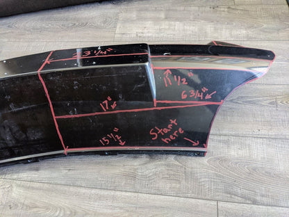 CAtuned Off-Road 2019+ Sprinter Front Bumper
