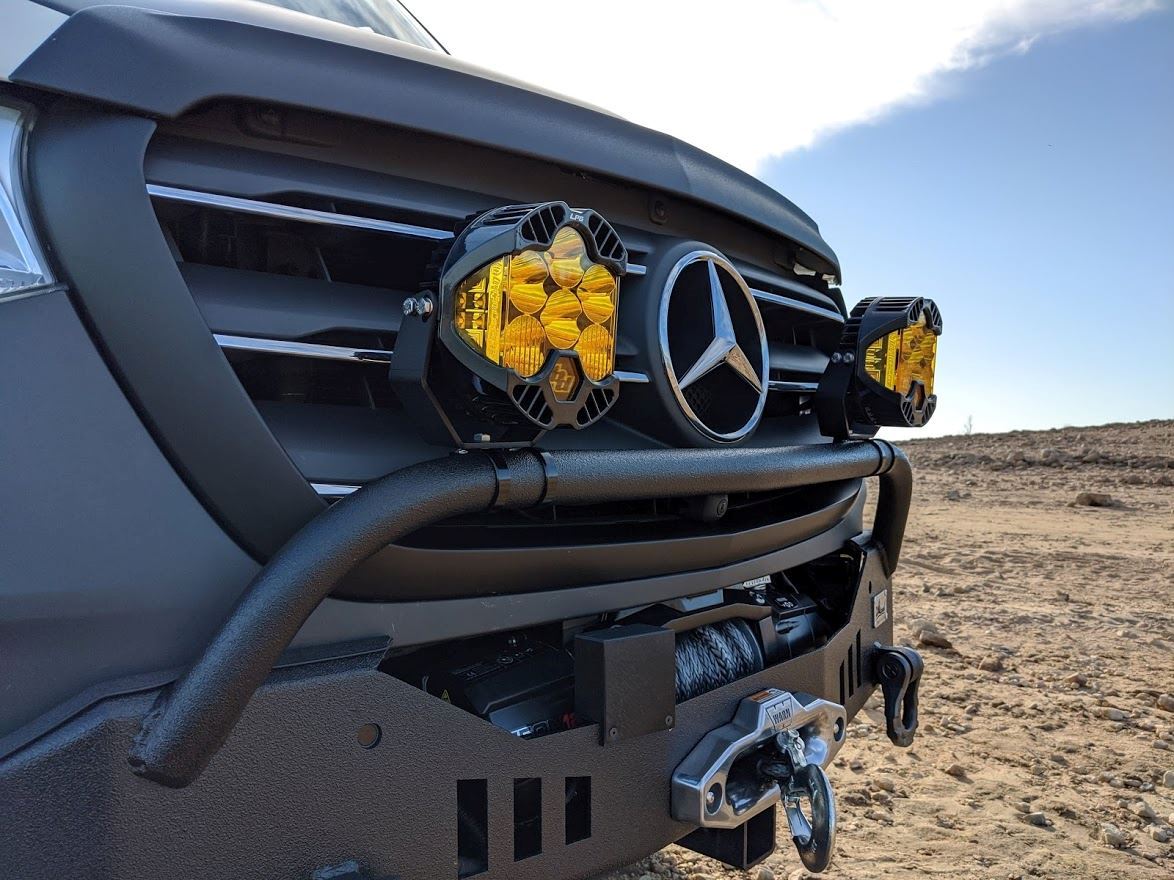 Axia Alloys Light Mounts.