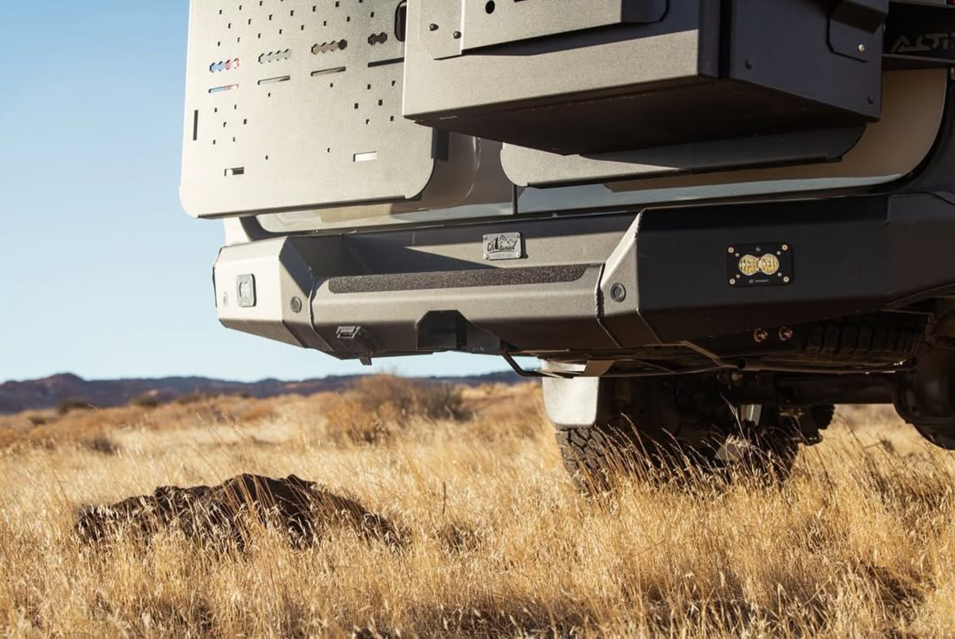 CAtuned Off-Road 2019-2024+ Sprinter Rear Bumper – Rogue Vehicle Co.