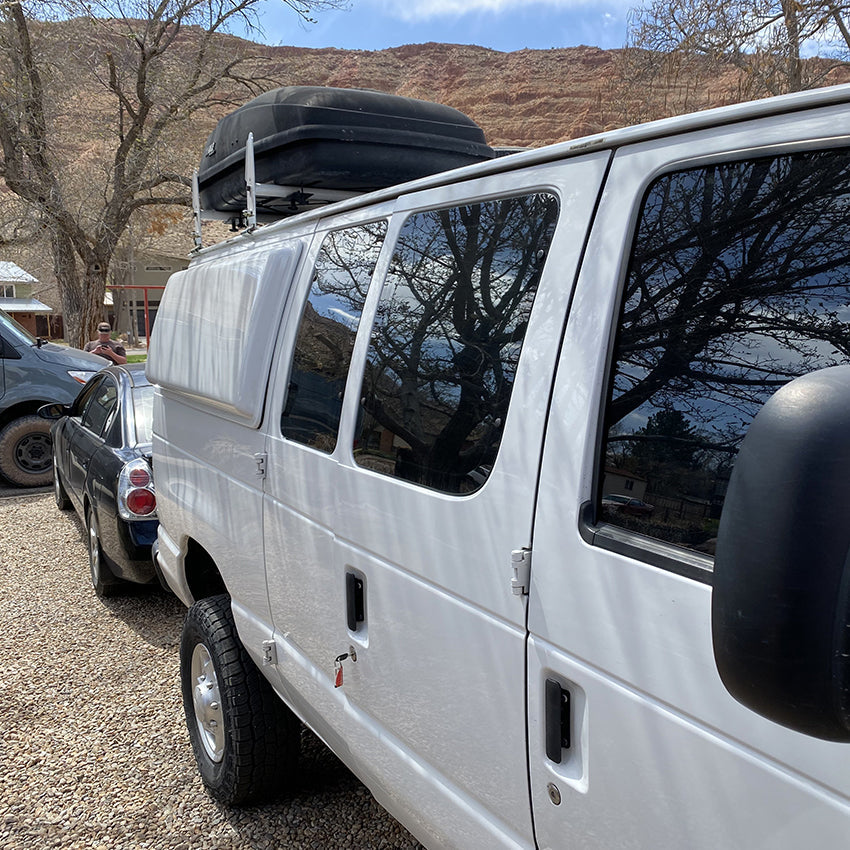 Ford E-Series Van Flares