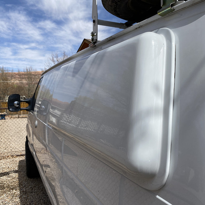 Ford E-Series Van Flares