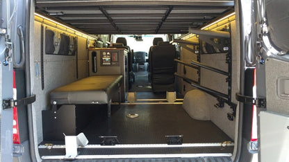 Sofa Storage Box, 76", Shallow