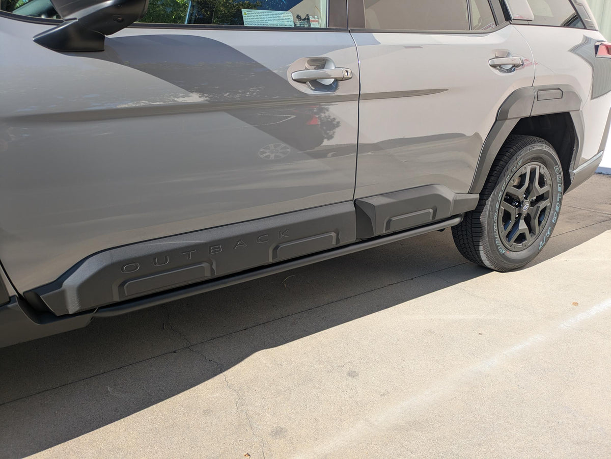 CA Tuned Off-Road 2026 Subaru Outback Rock Sliders.