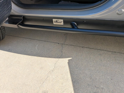 CA Tuned Off-Road 2026 Subaru Outback Rock Sliders.