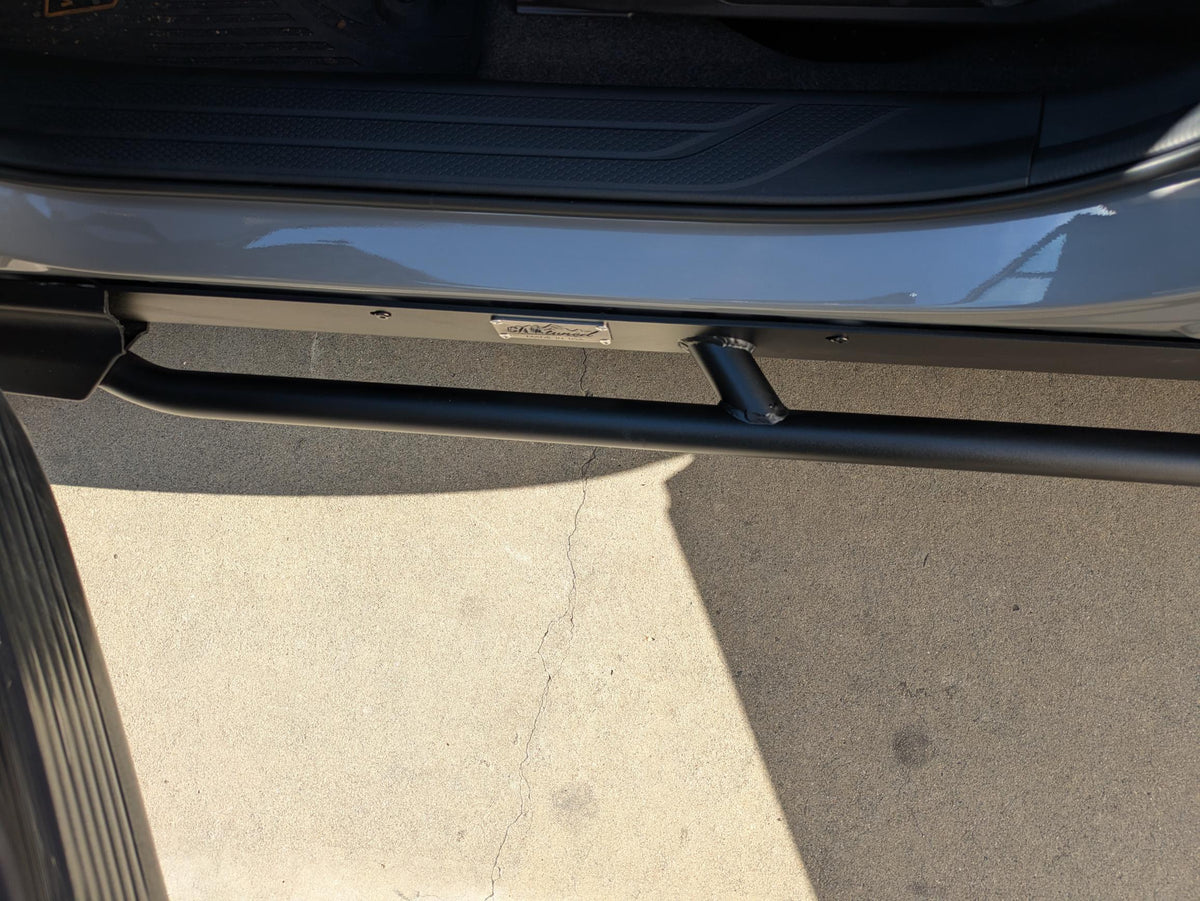 CA Tuned Off-Road 2026 Subaru Outback Rock Sliders.
