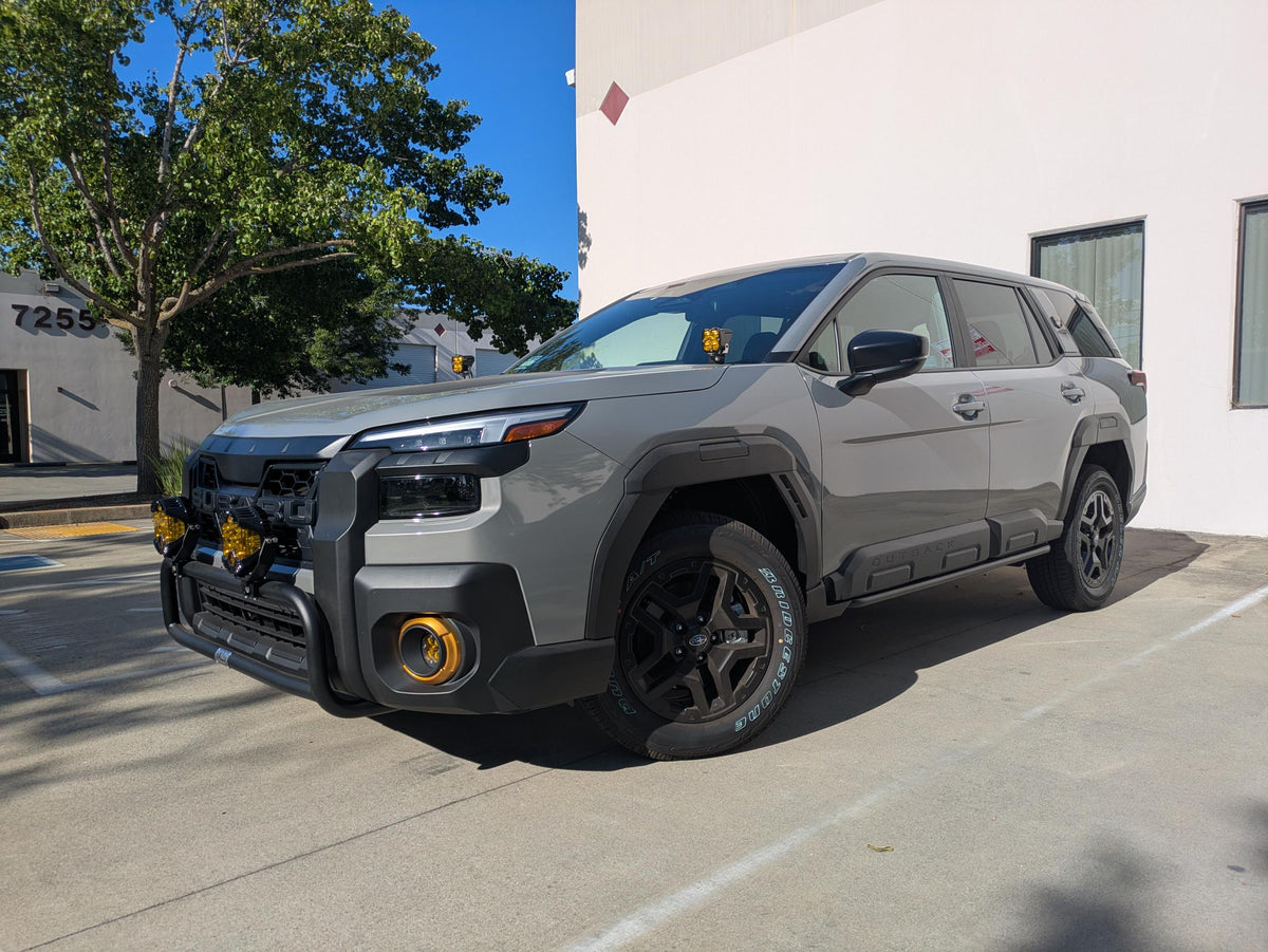 CA Tuned Off-Road 2026 Subaru Outback Rock Sliders.