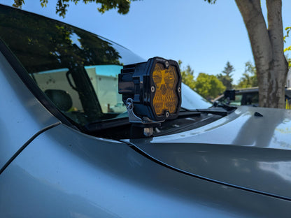 CAtuned Off-Road Lexus GX470 Ditch light brackets.