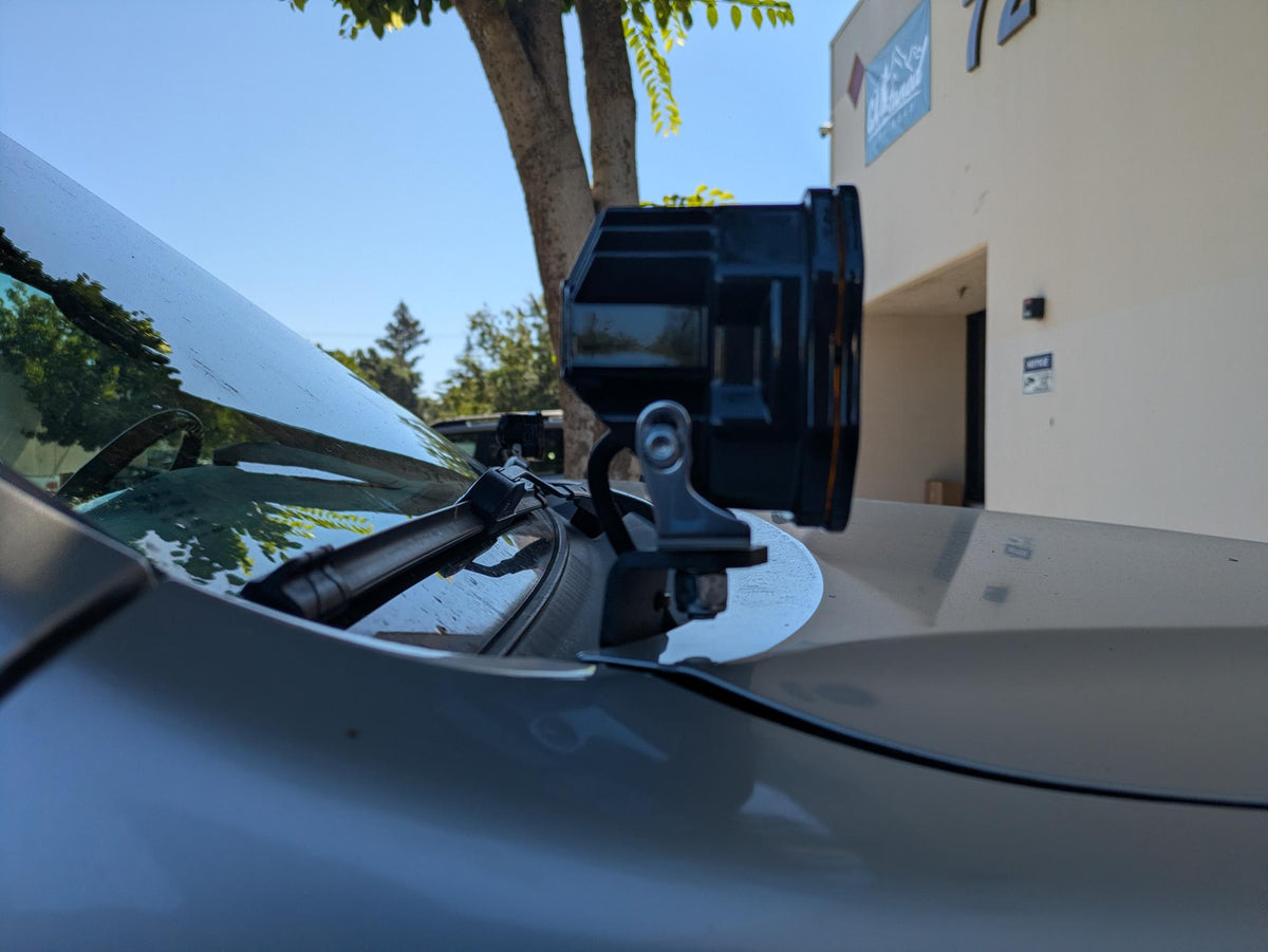 CAtuned Off-Road Lexus GX470 Ditch light brackets.
