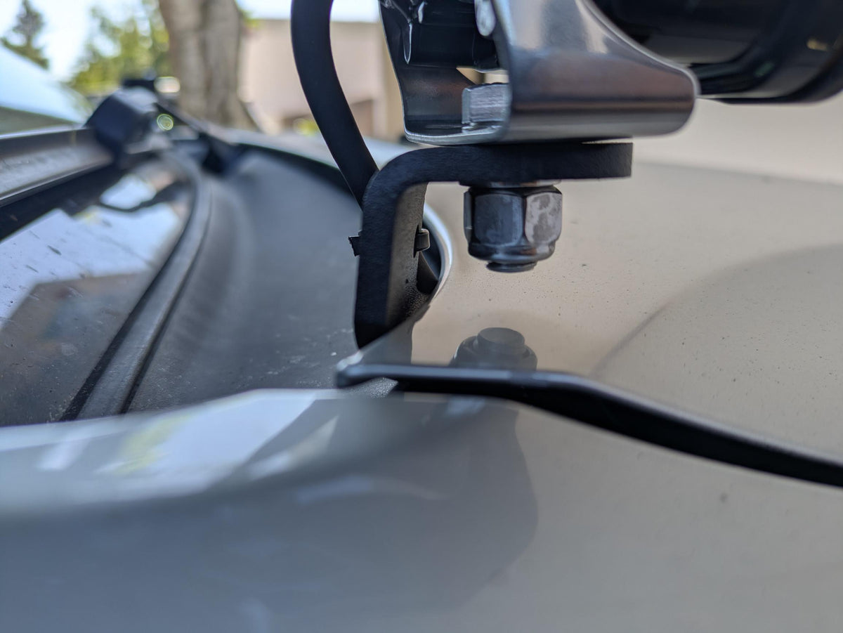 CAtuned Off-Road Lexus GX470 Ditch light brackets.
