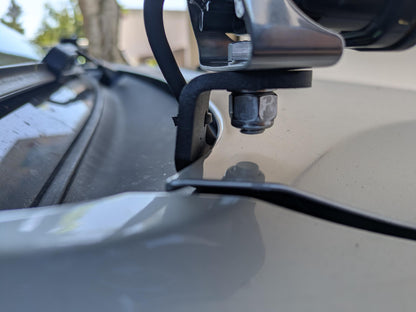 CAtuned Off-Road Lexus GX470 Ditch light brackets.