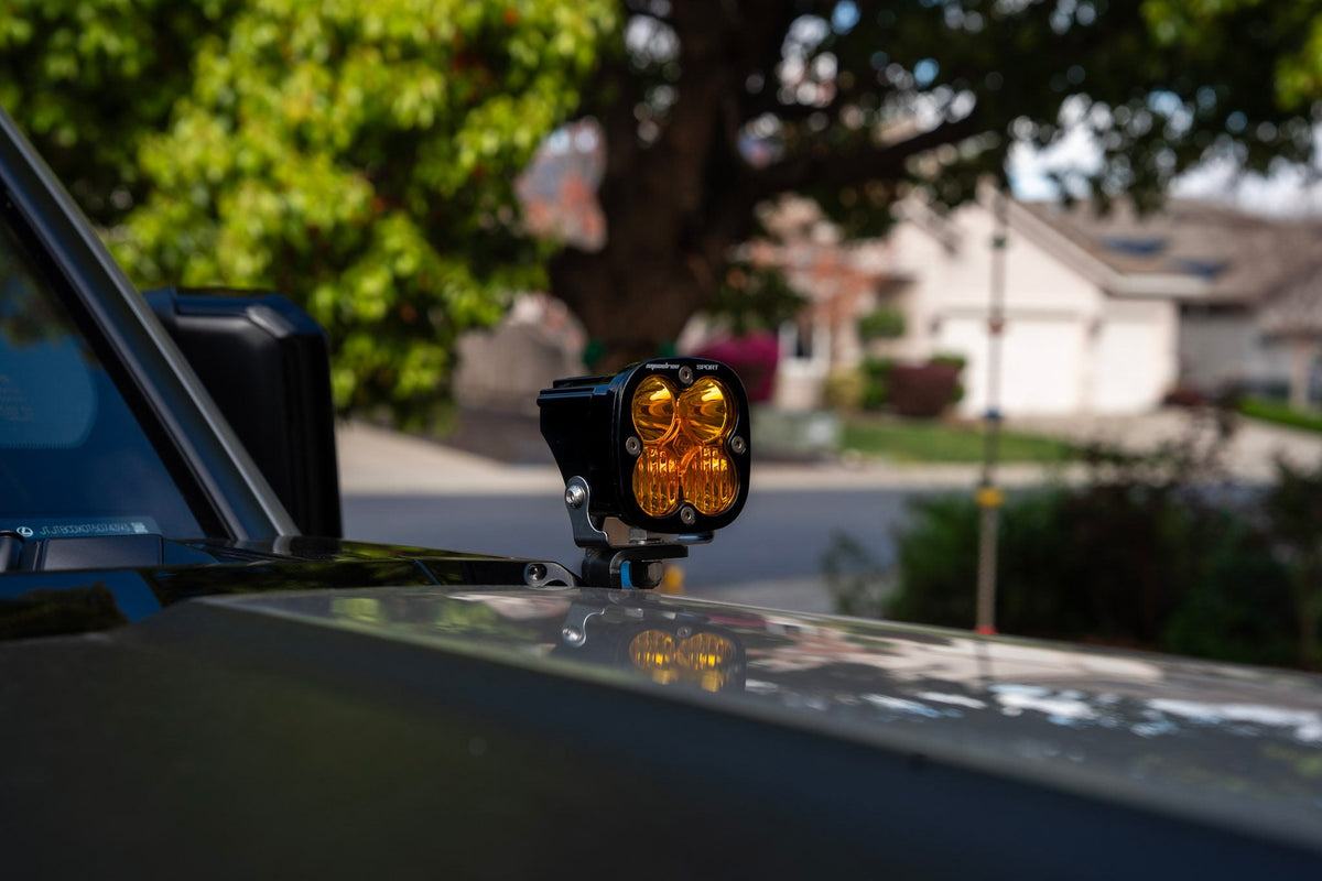 CATuned Off-Road 2026 Lexus GX550 Ditch Light Brackets.
