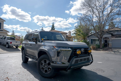 CATuned Off-Road 2026 Lexus GX550 Ditch Light Brackets.