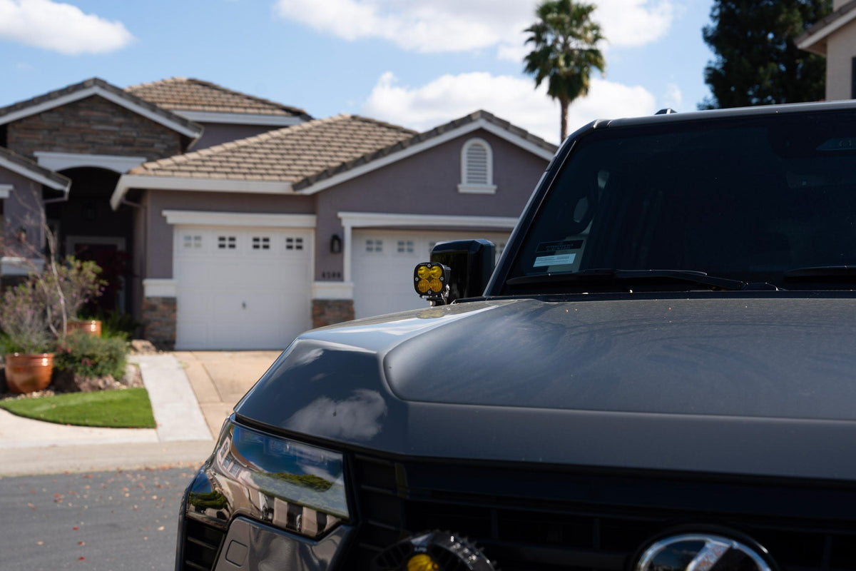 CATuned Off-Road 2026 Lexus GX550 Ditch Light Brackets.