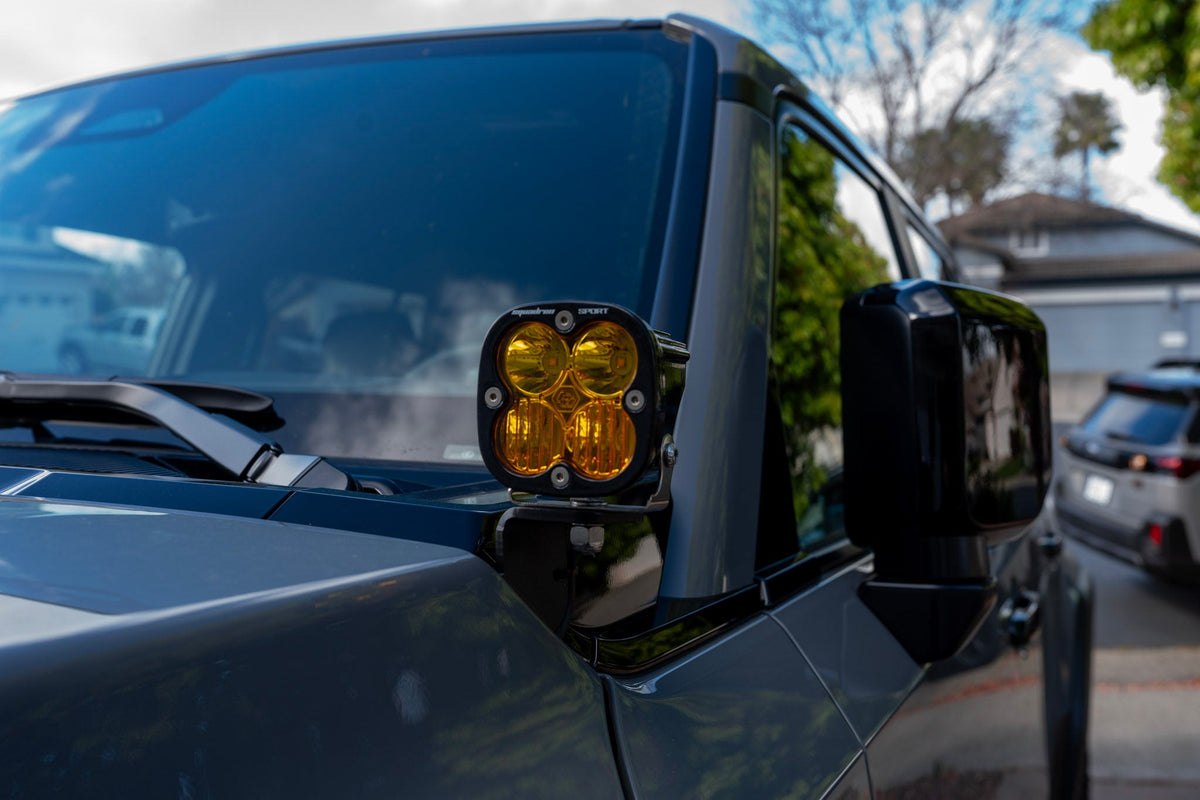CATuned Off-Road 2026 Lexus GX550 Ditch Light Brackets.