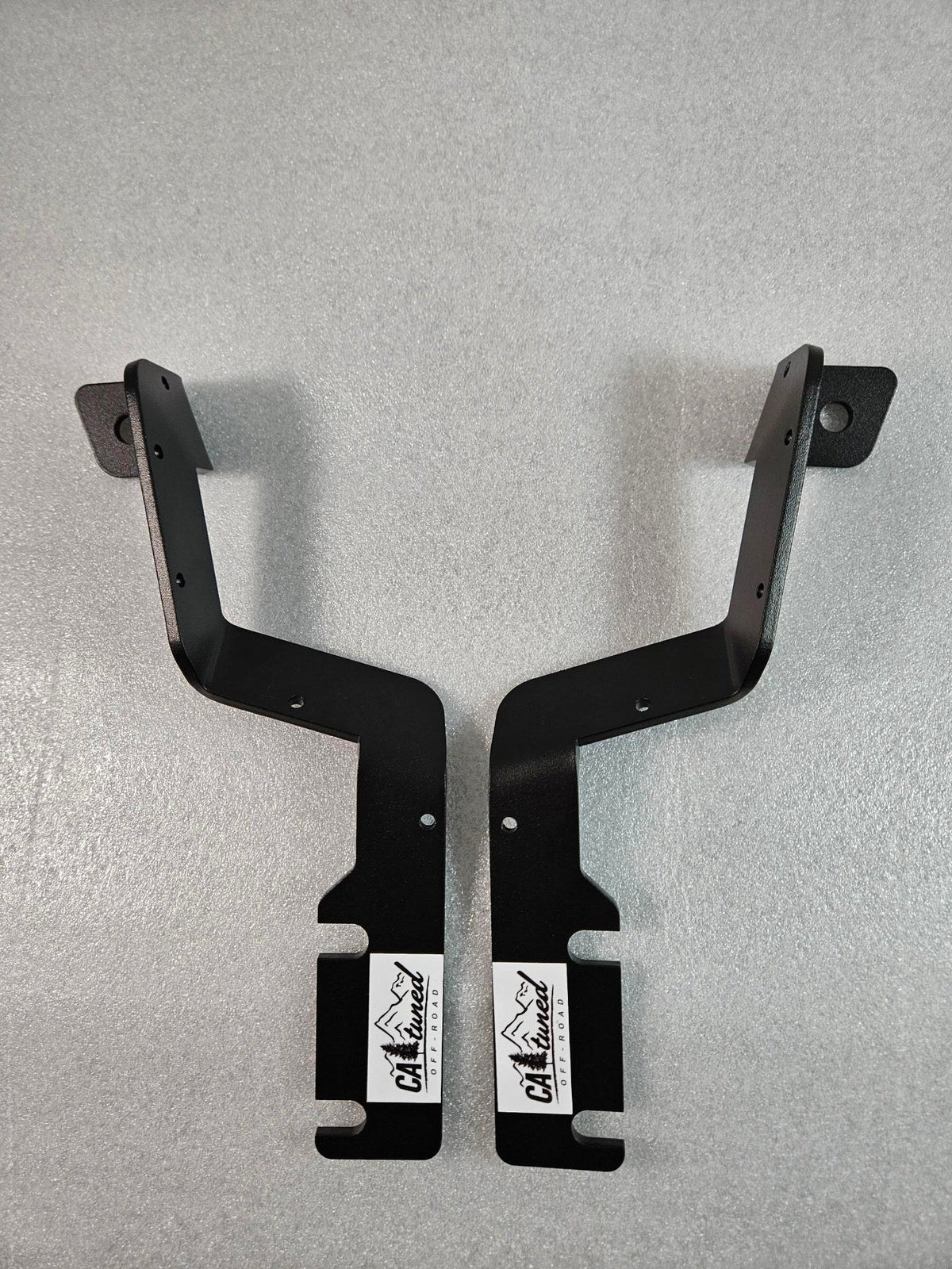 CATuned Off-Road 2026 Lexus GX550 Ditch Light Brackets.