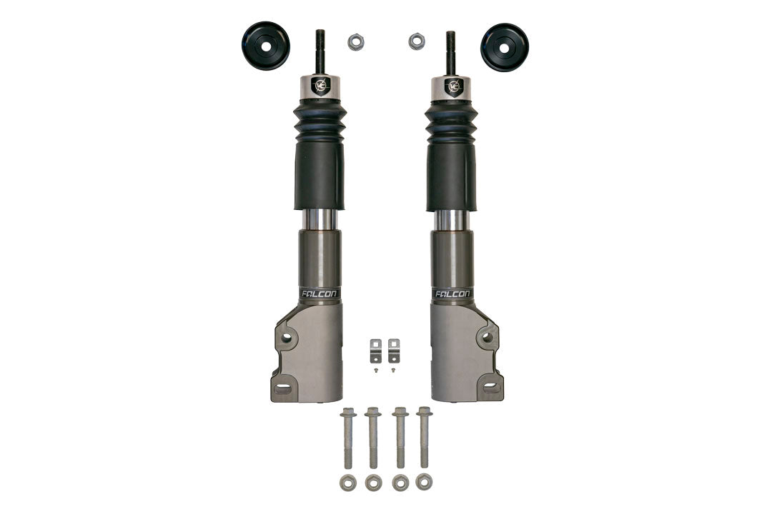 FALCON MONOTUBE INVERTED RALLY STRUT, SPRINTER 4x4 AND AWD, 2015-UP by VAN COMPASS