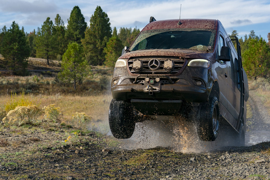 Sprinter AWD Jounce Reinforcement Bracket