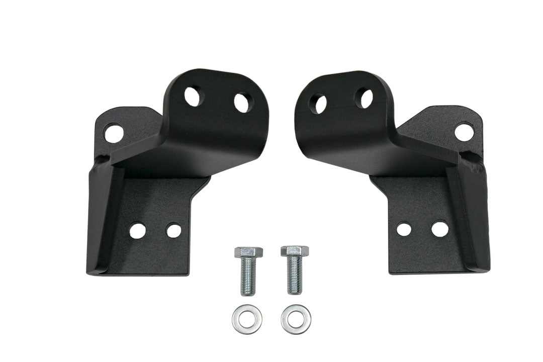 Sprinter 4x4 Black Metal Brackets