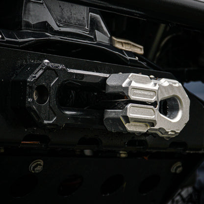 Billet Winch Shackle - RAW